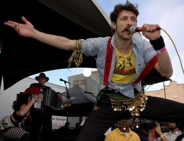 Gogol Bordello - Start Wearing Purple