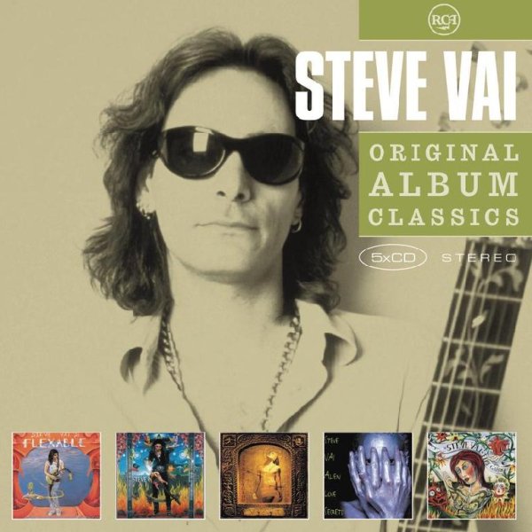 Steve Vai - The Boy From Seattle