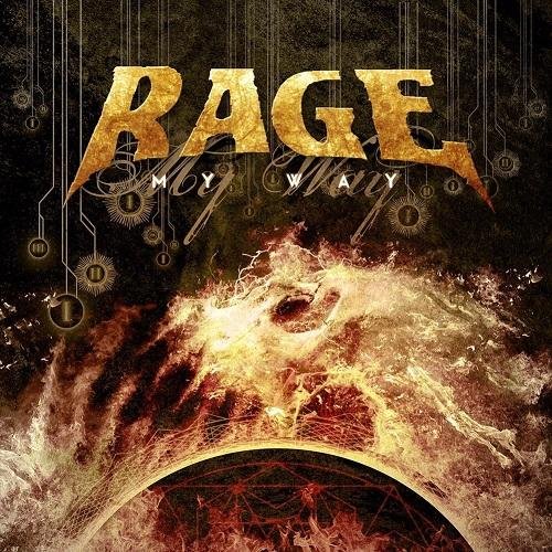 Rage - Black in Mind