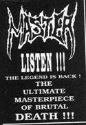 Master - The Line To Kill