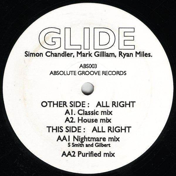 GLIDE - ALL RIGHT (NIGHTMARE MIX)