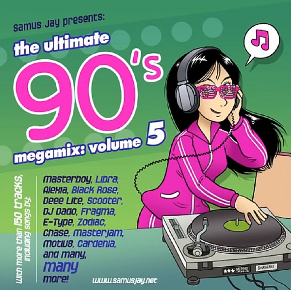 Samus Jay - 90s Eurodance Megamix Volume 5