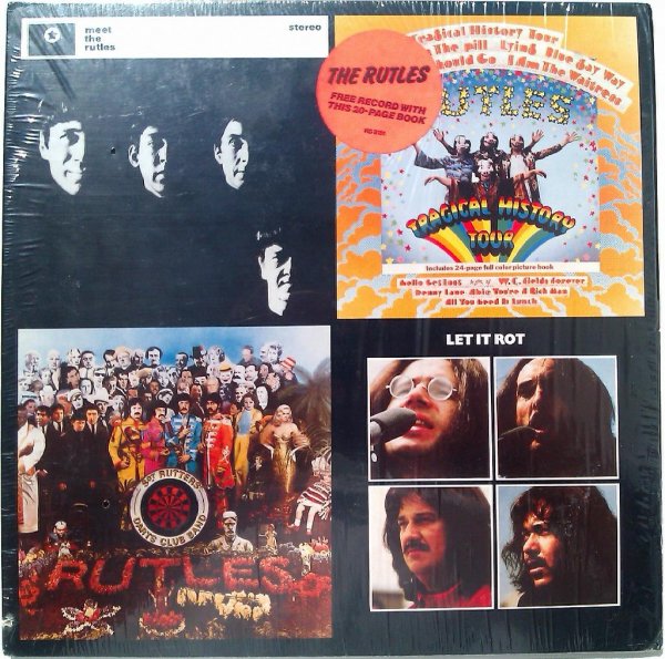 The Rutles - I Must Be In Love