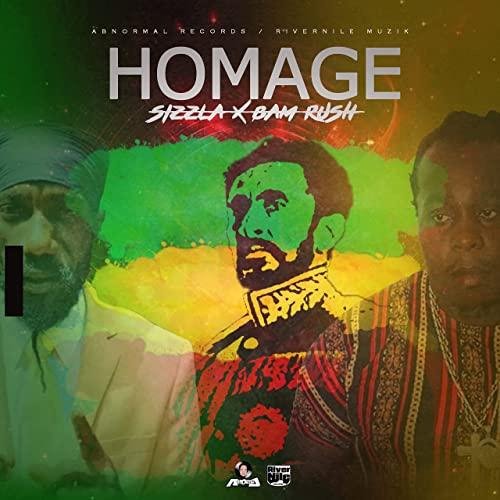 Sizzla &amp; Bam Rush - Homage