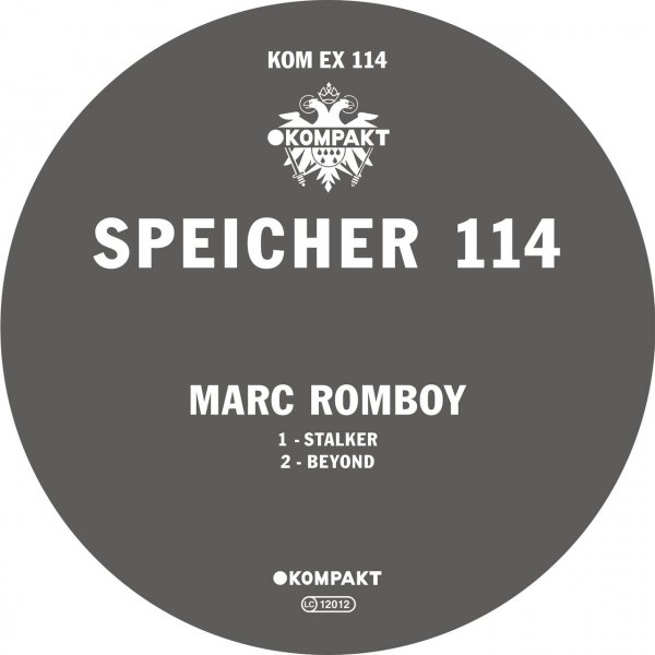 Marc Romboy - Stalker