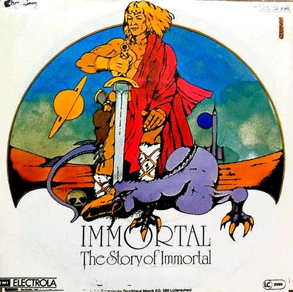 Immortal - The Story Of Immortal