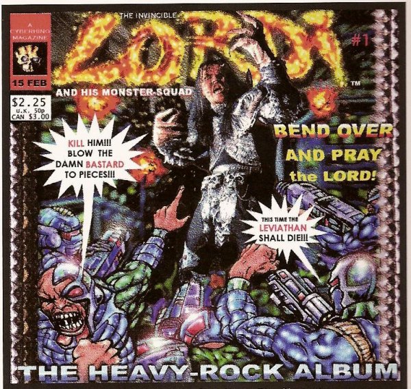 Lordi - Steamroller