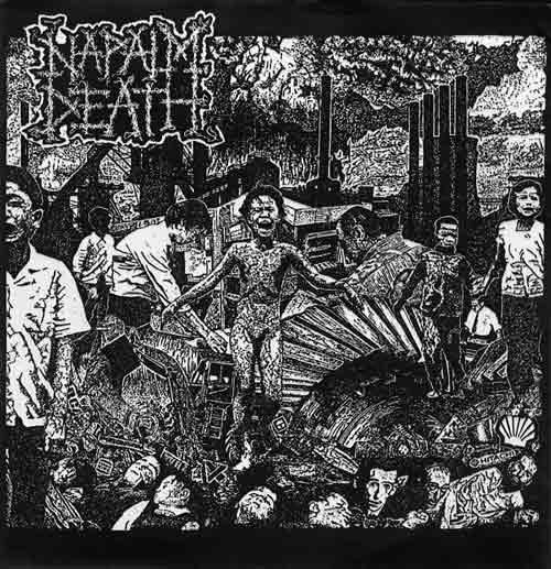 Napalm Death - You Suffer