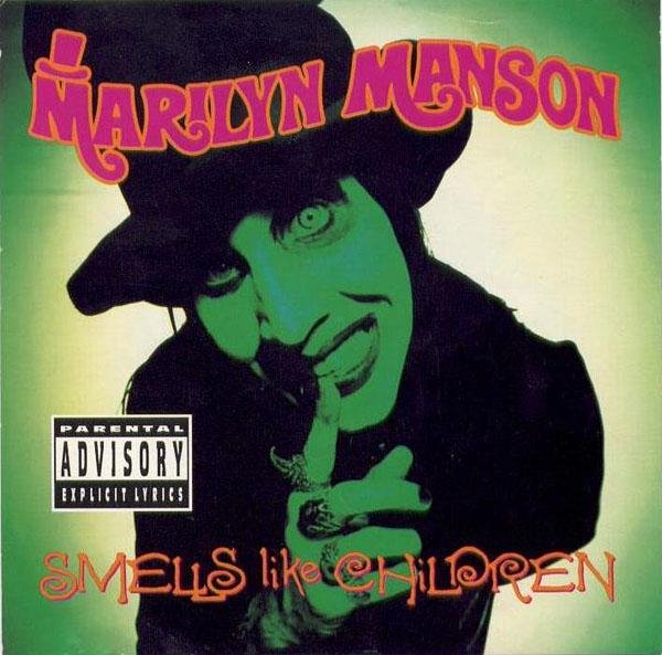 Marilyn Manson - May Cause Discoloration Of The Urine Or Feces