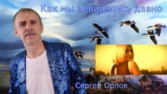 Сергей Орлов - Как мы не виделись давно