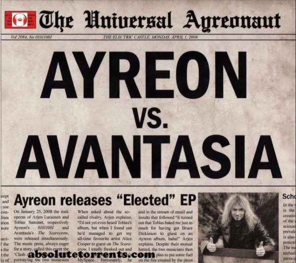 Ayreon vs. Avantasia - Elected