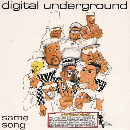 Digital Underground - Same Song (CJ's Extended Original Mix)