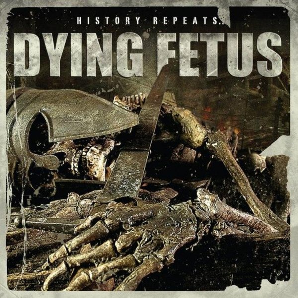 Dying Fetus - Unleashed Upon Mankind Bolt Thrower Cover