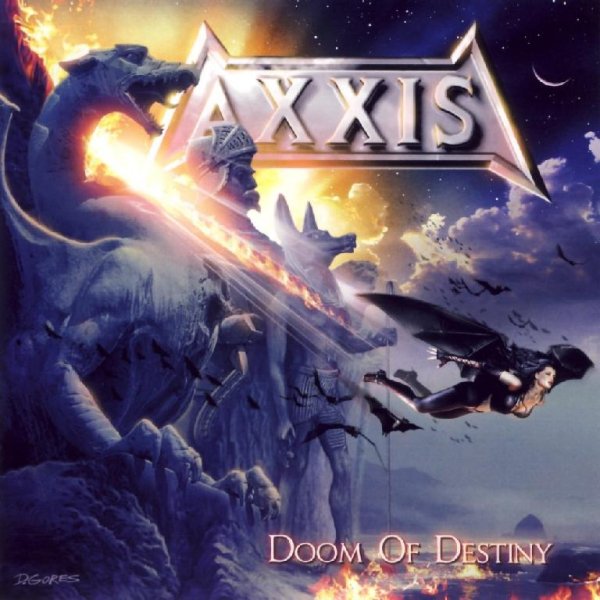 AXXIS - Doom of destiny Arabia