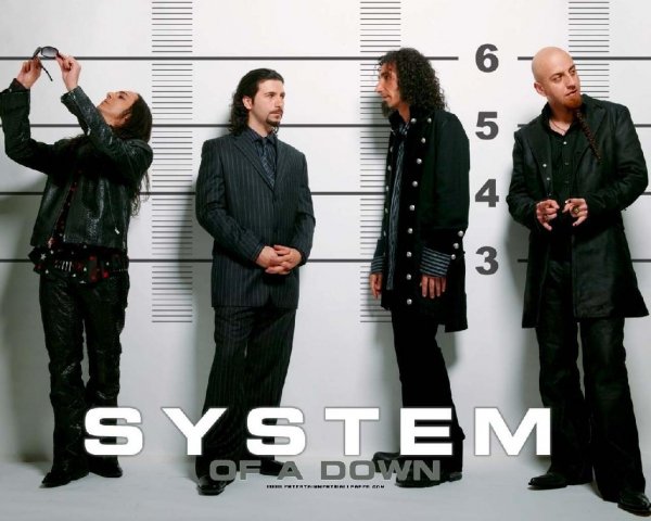 System Of A Down - Lonely Day