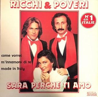 Ricchi & Poveri - Sarà Perchè Ti Amo