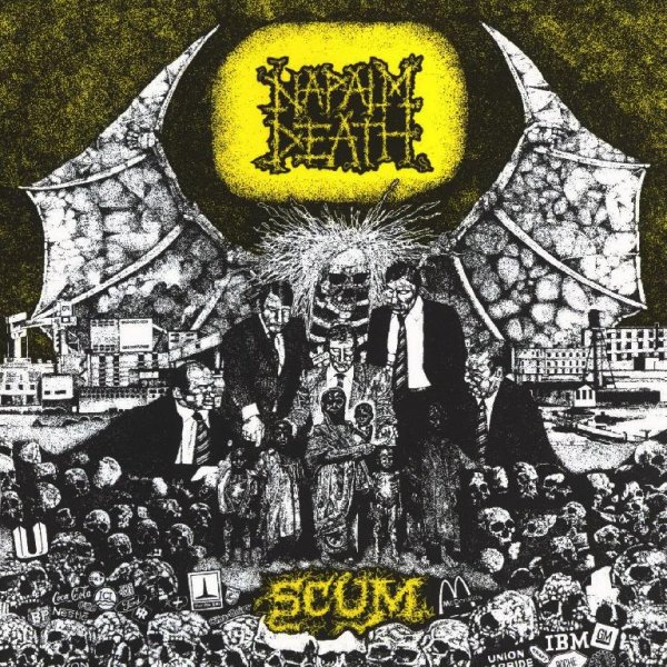 Napalm death - Scum