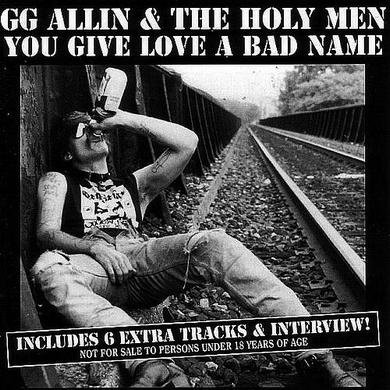 GG Allin - Castration Crucifixion