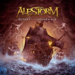 Alestorm - Sunset On The Golden Age |Full Album|