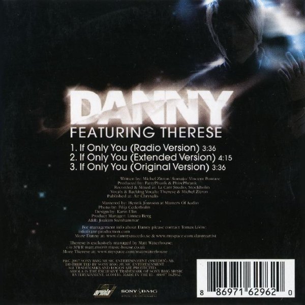 Danny ft. Therese - if Only You (Radio Version)