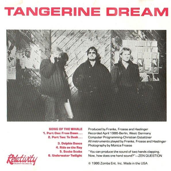 Tangerine Dream - Ride On The Ray