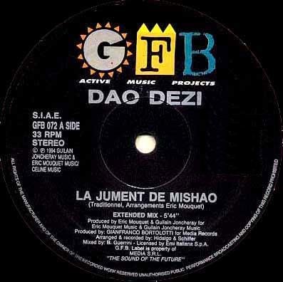 Dao Dezi - La Jument De Mishao (Extended Mix)