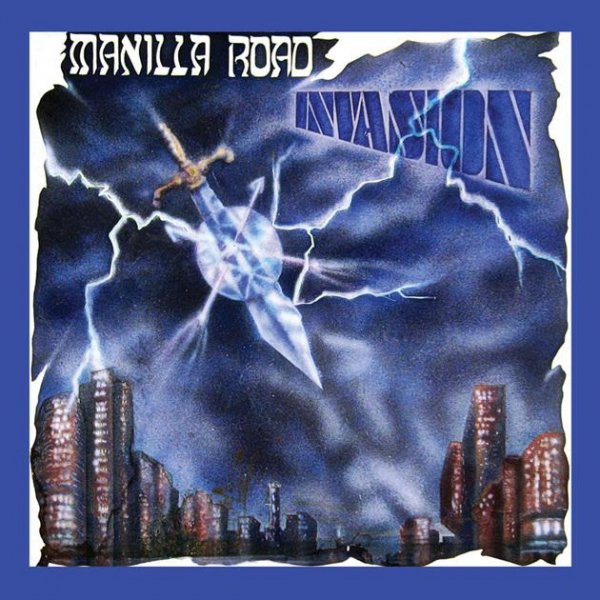 Manilla Road - Street Jammer