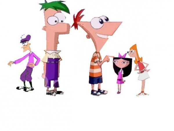 Phineas - Summer Where Do We Begin