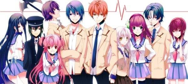 Nika Lenina - Angel beats Op Full-Ver Rus