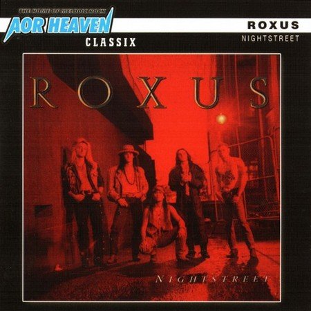 Roxus - First Break Of The Heart