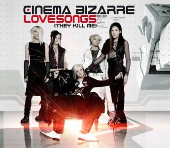 Cinema Bizarre - Lovesongs