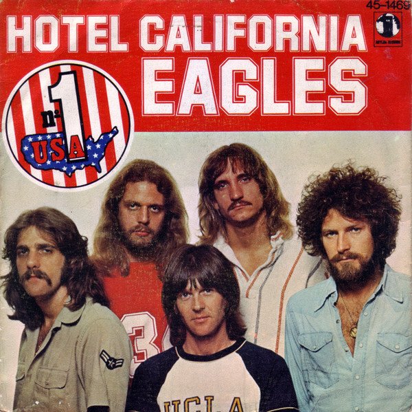 The Eagles - Hotel California (Instrumental version)