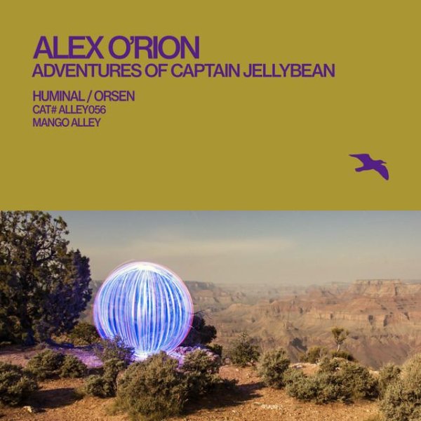 Alex O'Rion - Adventures of Captain Jellybean (Huminal Remix)