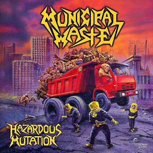 Municipal Waste - Intro,  Deathripper