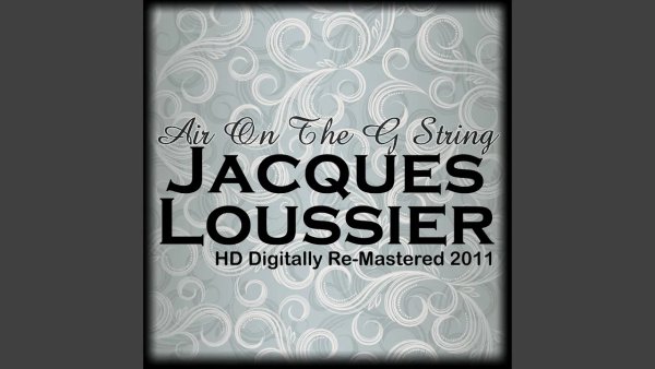 Jacques Loussier - Air On a G String - Hamlet Advert