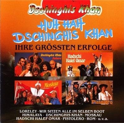 Dschinghis Khan - Huh Hah Dschinghis Khan (Megamix)