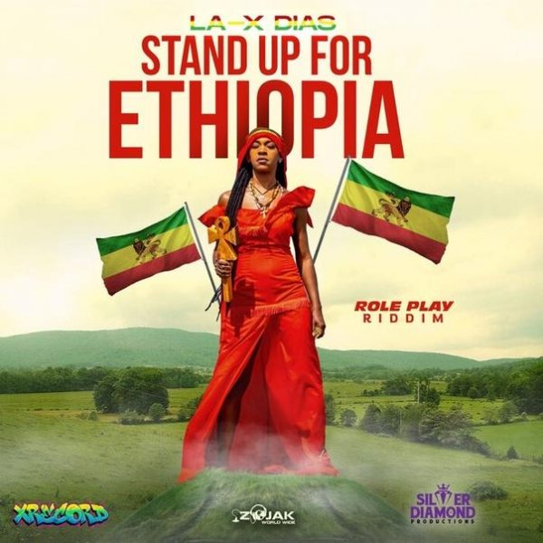 LA-X Dias - Stand Up For Ethiopia