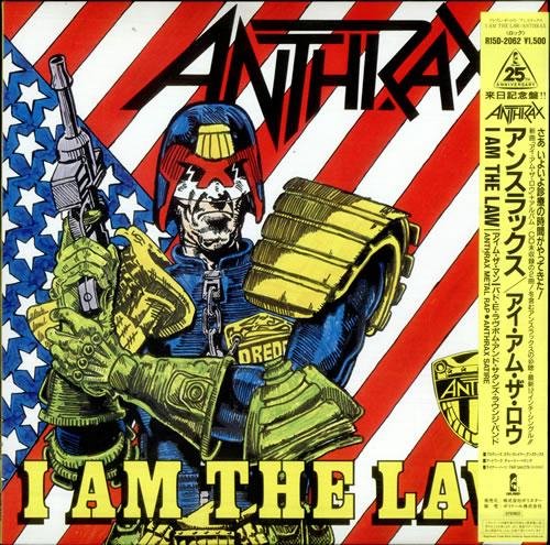 Anthrax - I Am The Law