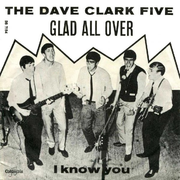 The Dave Clark Five - Glad All Over