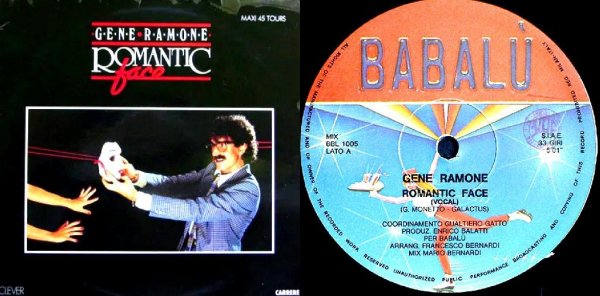 Gene Ramone - Romantic Face (Vocal)