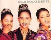 Midi, Maxi And Efti - Go Girlie Go