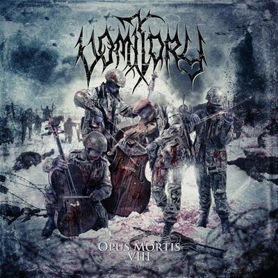 Vomitory - Bloodstained