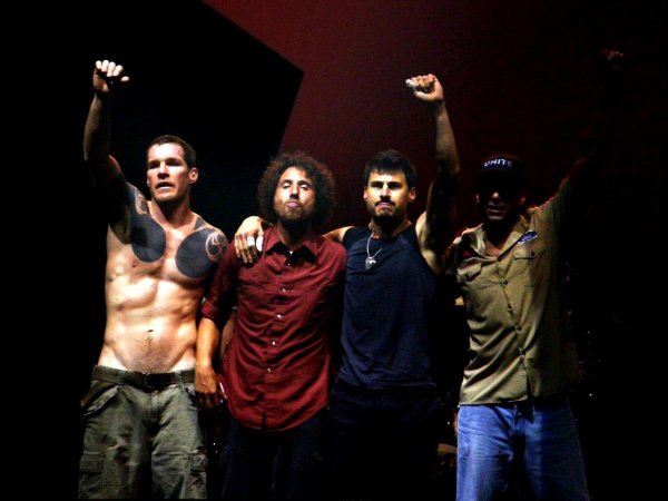 Rage Against The Machine - People Of The Sun