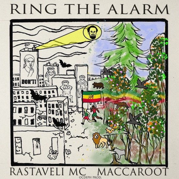 Rastaveli Mc &amp; Maccaroot - Ring The Alarm