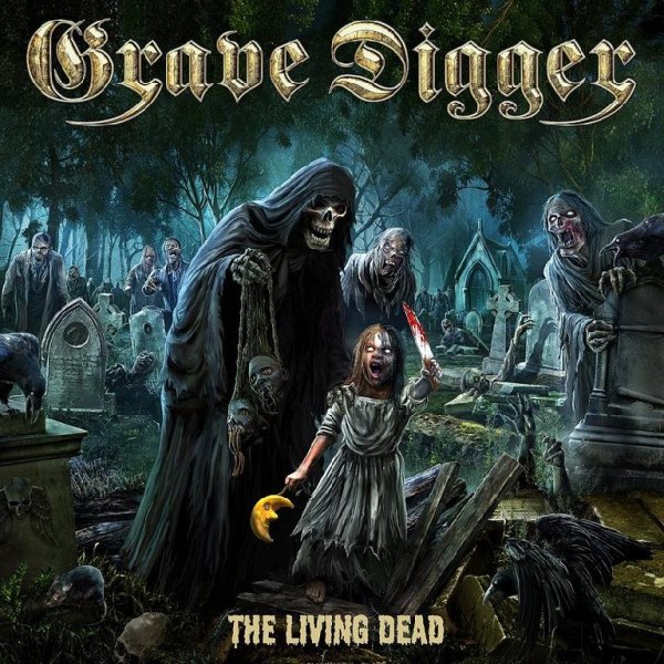 Grave Digger - Blade of the Immortal