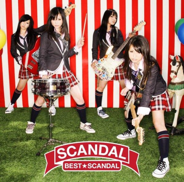 SCANDAL - Anata ga Mawaru