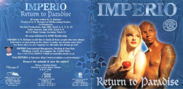 Imperio - Secrets Of Life