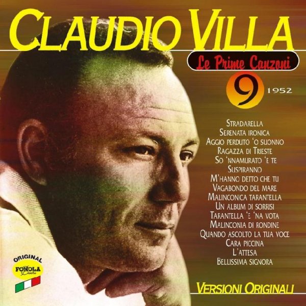 Claudio Villa - Aggio perduto o suonno