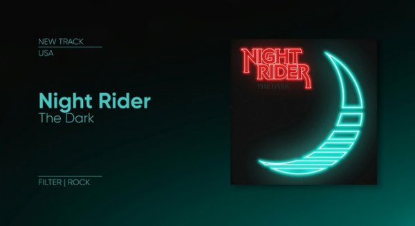 Night Rider - The Dark