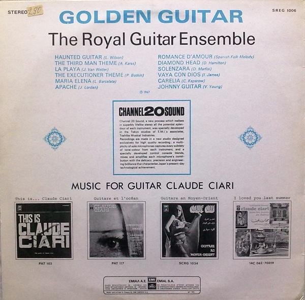 The Royal Guitar Ensemble - 12.Johnny Guitar